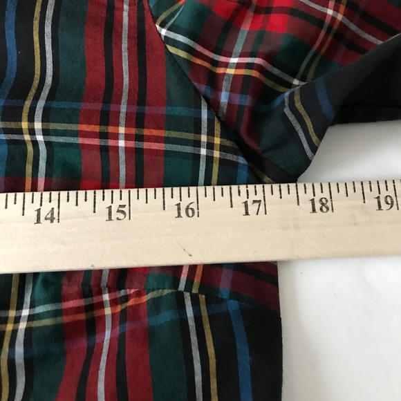 J. CREW Perfect Plaid Button Down Cotton Shirt Bundle Blue Red Boys Size 2T - Picture 11 of 16